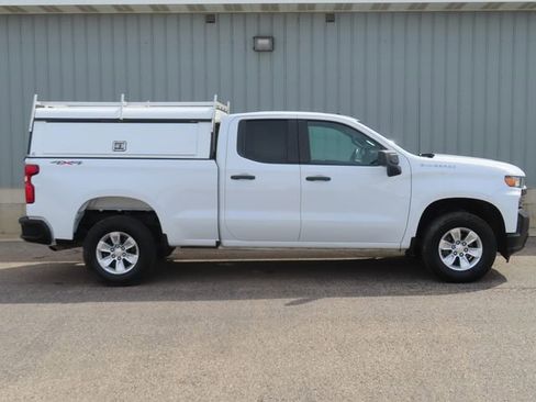 Used 2021 Chevrolet Silverado 1500 W/T w/ WT Fleet Convenience Package AWD/4WD image 2