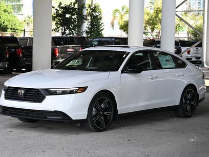 New 2026 Honda Accord Sport