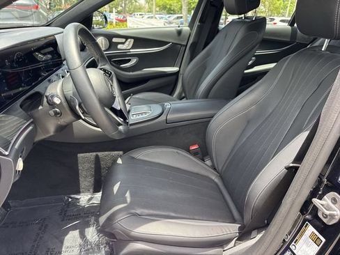 Used 2022 Mercedes-Benz E 450 4MATIC Sedan image 11