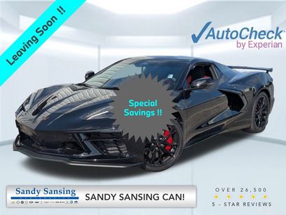 Used 2025 Chevrolet Corvette Stingray Preferred Conv w/ Z51 Performance Package