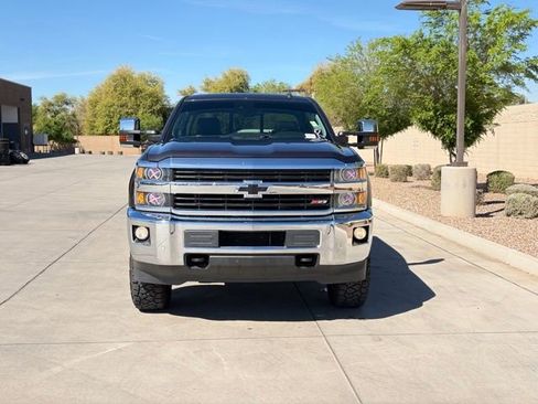 Used 2015 Chevrolet Silverado 2500 LTZ w/ Duramax Plus Package image 3