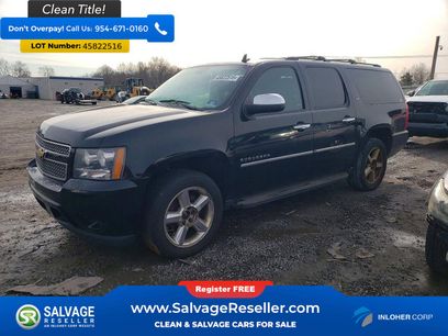 Used 2013 Chevrolet Suburban LTZ