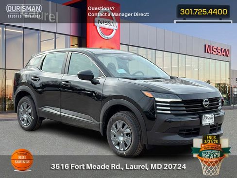 New 2026 Nissan Kicks S image 1