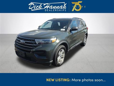Used 2023 Ford Explorer XLT AWD/4WD image 1
