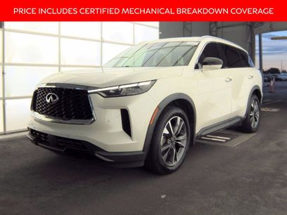 Certified 2024 INFINITI QX60 Luxe w/ Vision Package