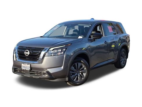 Certified 2024 Nissan Pathfinder S FWD image 1