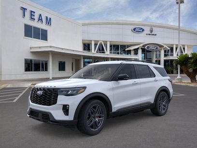 New 2026 Ford Explorer ST-Line w/ ST-Line Street Pack