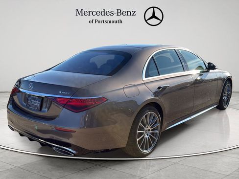 New 2026 Mercedes-Benz S 580 4MATIC Sedan image 5