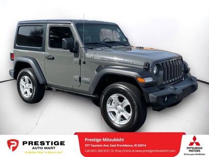 Used 2019 Jeep Wrangler Sport
