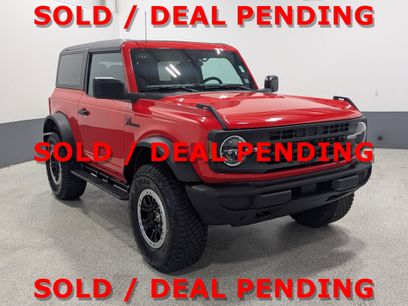Used 2022 Ford Bronco 2-Door w/ Sasquatch Package