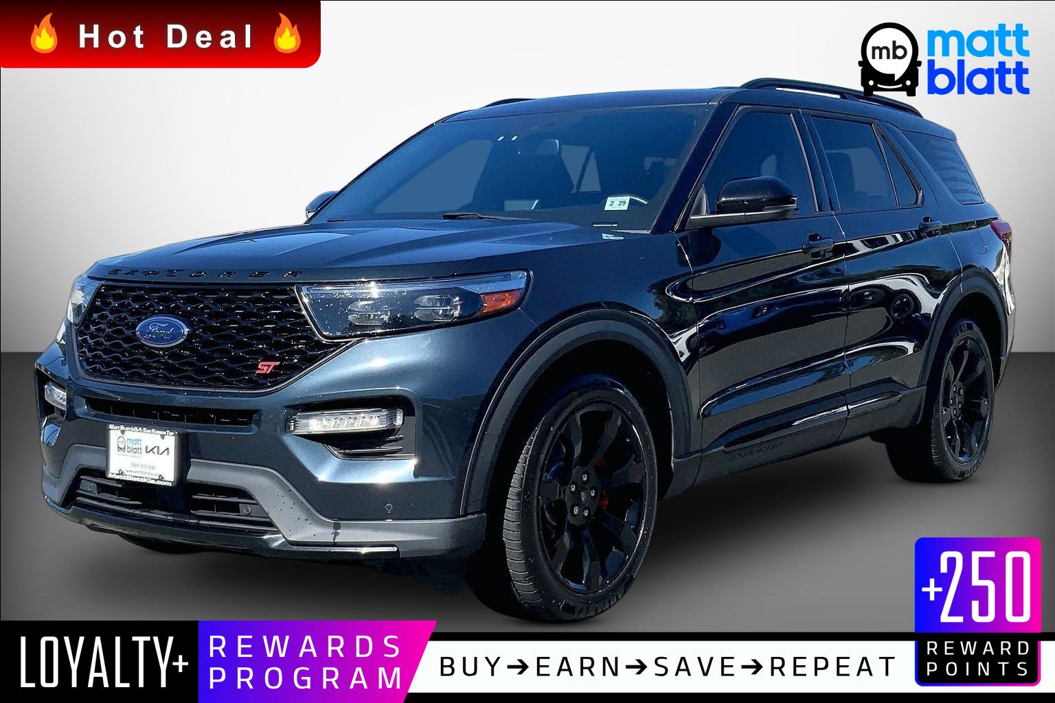 Used 2023 Ford Explorer ST w/ Equipment Group 401A AWD/4WD image 1