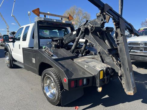 Used 2015 Ford F550 2WD SuperCab Super Duty w/ Power Equipment Group image 9