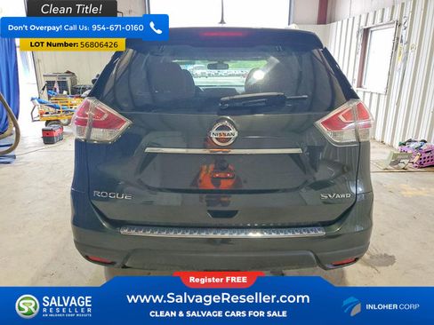 Used 2016 Nissan Rogue SV w/ SV Premium Package AWD/4WD image 8