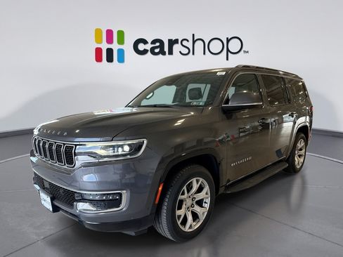 Used 2022 Jeep Wagoneer Series I w/ Premium Group I AWD/4WD image 1
