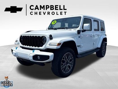 Used 2024 Jeep Wrangler High Altitude