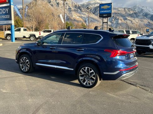 Used 2023 Hyundai Santa Fe Calligraphy w/ Cargo Package image 12