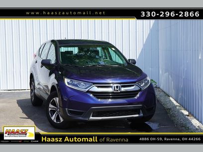 Used 2017 Honda CR-V LX