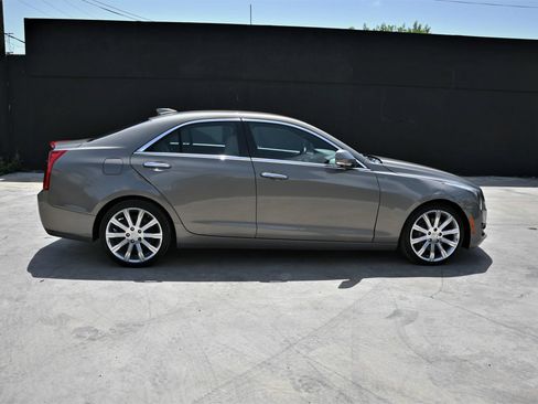 Used 2017 Cadillac ATS Luxury w/ Safety and Security Package RWD image 7