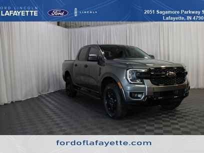 New 2025 Ford Ranger XLT w/ Equipment Group 301A High