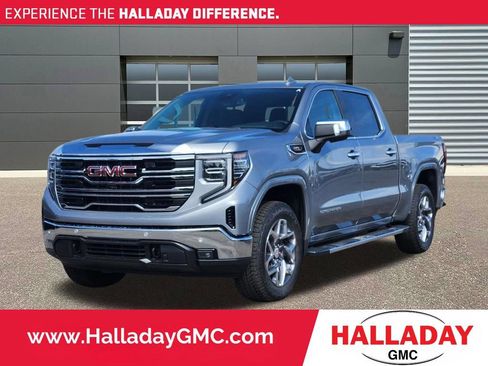 New 2026 GMC Sierra 1500 SLT w/ SLT Premium Plus Package AWD/4WD image 1