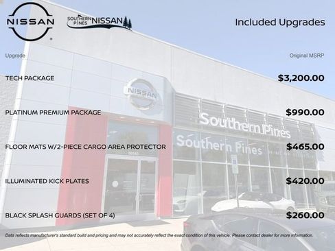 New 2026 Nissan Rogue Platinum w/ Tech Package image 3