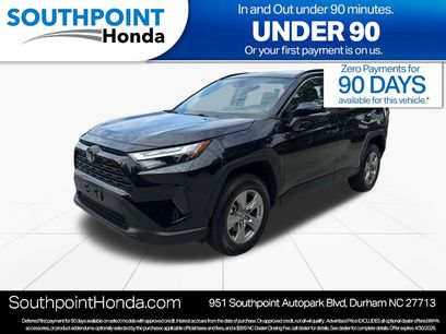 Used 2025 Toyota RAV4 XLE