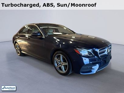 Used 2017 Mercedes-Benz E 300 4MATIC