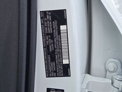 New 2026 Volvo XC90 B6 Ultra w/ Protection Package AWD/4WD image 19
