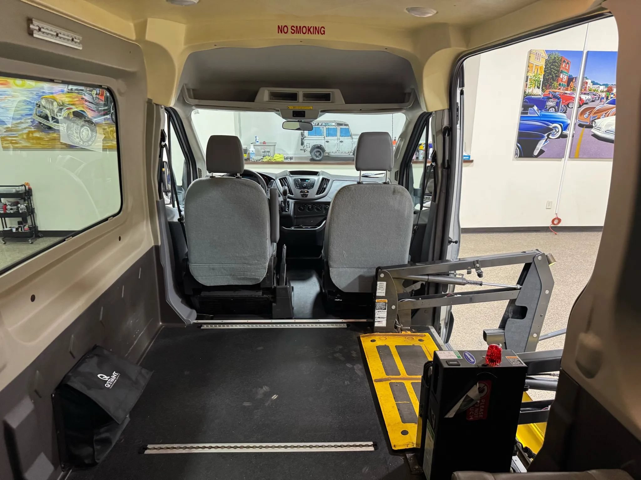 Used 2015 Ford Transit 350 148 Medium Roof RWD image 48
