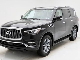 Used 2024 INFINITI QX80 Luxe w/ Cargo Package video 2