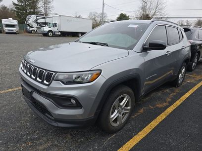 Certified 2023 Jeep Compass Latitude