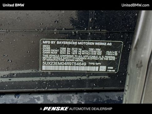 Used 2024 BMW X7 xDrive40i w/ Executive Package AWD/4WD image 16