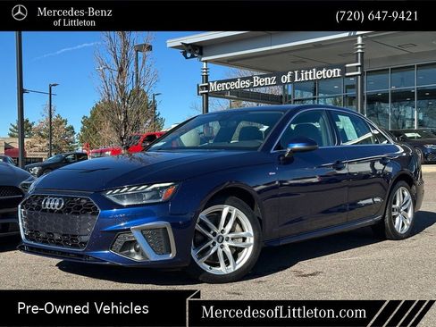 Used 2020 Audi A4 2.0T Premium Plus image 1