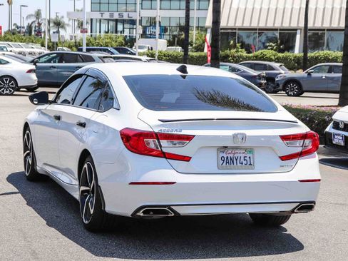 Certified 2022 Honda Accord Sport image 13