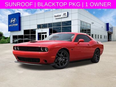 Used 2023 Dodge Challenger R/T w/ Blacktop Package