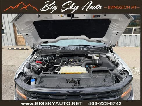 Used 2024 Ford F150 XLT w/ Equipment Group 303A High AWD/4WD image 11