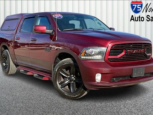 Used 2018 RAM 1500 Sport AWD/4WD image 1