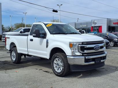 Used 2022 Ford F250 4x4 Regular Cab Super Duty