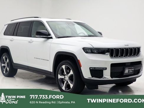 Used 2023 Jeep Grand Cherokee L Limited image 1