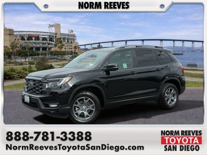 Used 2024 Honda Passport TrailSport