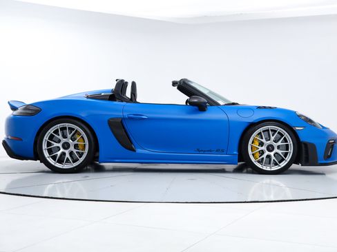 Used 2024 Porsche 718 Boxster Spyder RS RWD image 7