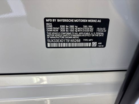 New 2026 BMW X6 xDrive40i image 20