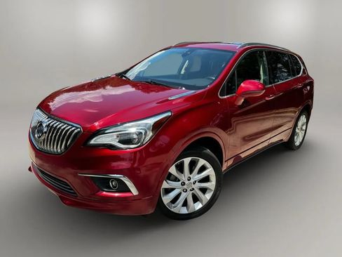 Used 2017 Buick Envision Premium w/ LPO, Cargo Package AWD/4WD image 11