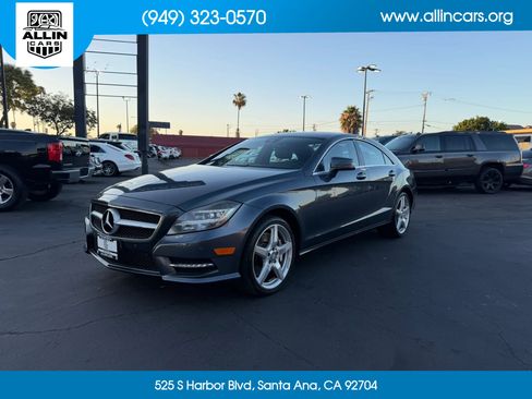 Used 2013 Mercedes-Benz CLS 550 image 2