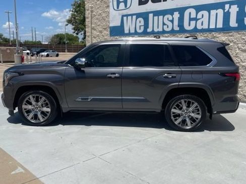Used 2024 Toyota Sequoia Capstone AWD/4WD image 9