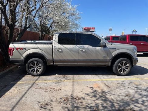 Used 2017 Ford F150 King Ranch w/ Equipment Group 601A Luxury image 8