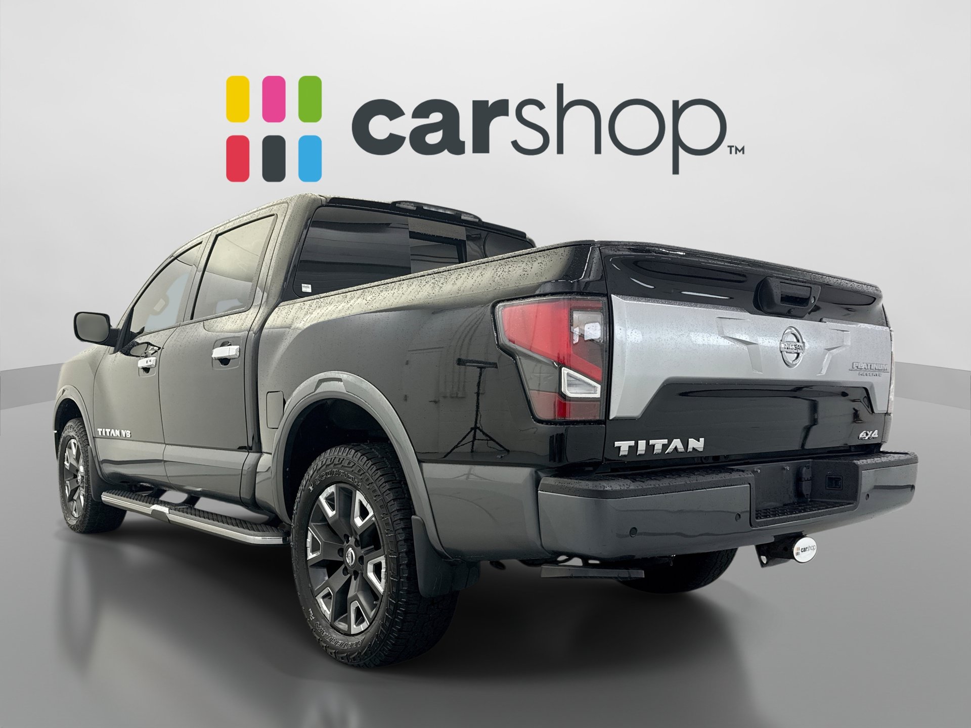 Used 2020 Nissan Titan Platinum Reserve w/ Moonroof Package AWD/4WD image 3