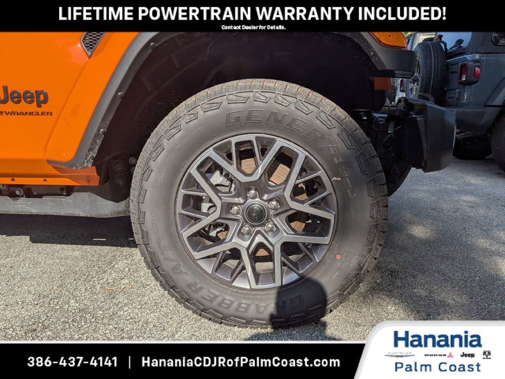 New 2026 Jeep Wrangler Unlimited Sahara w/ Whitecap Package AWD/4WD image 10