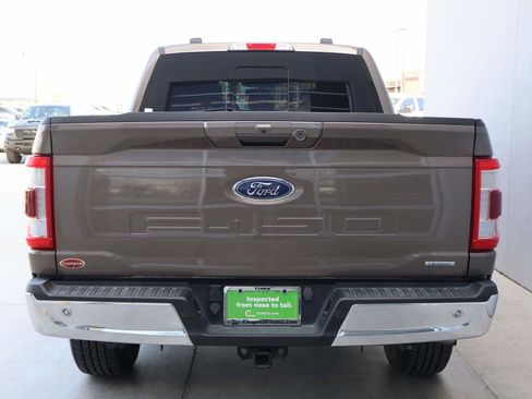 Used 2021 Ford F150 Lariat w/ Max Trailer Tow Package image 4
