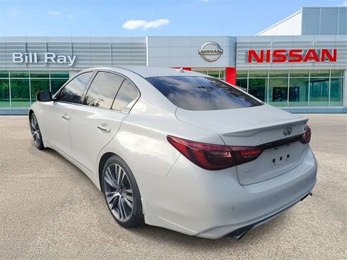 Used 2023 INFINITI Q50 Sensory w/ Cargo Package image 3